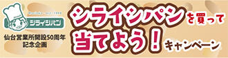 2025年10月シライシパンプレゼントCP