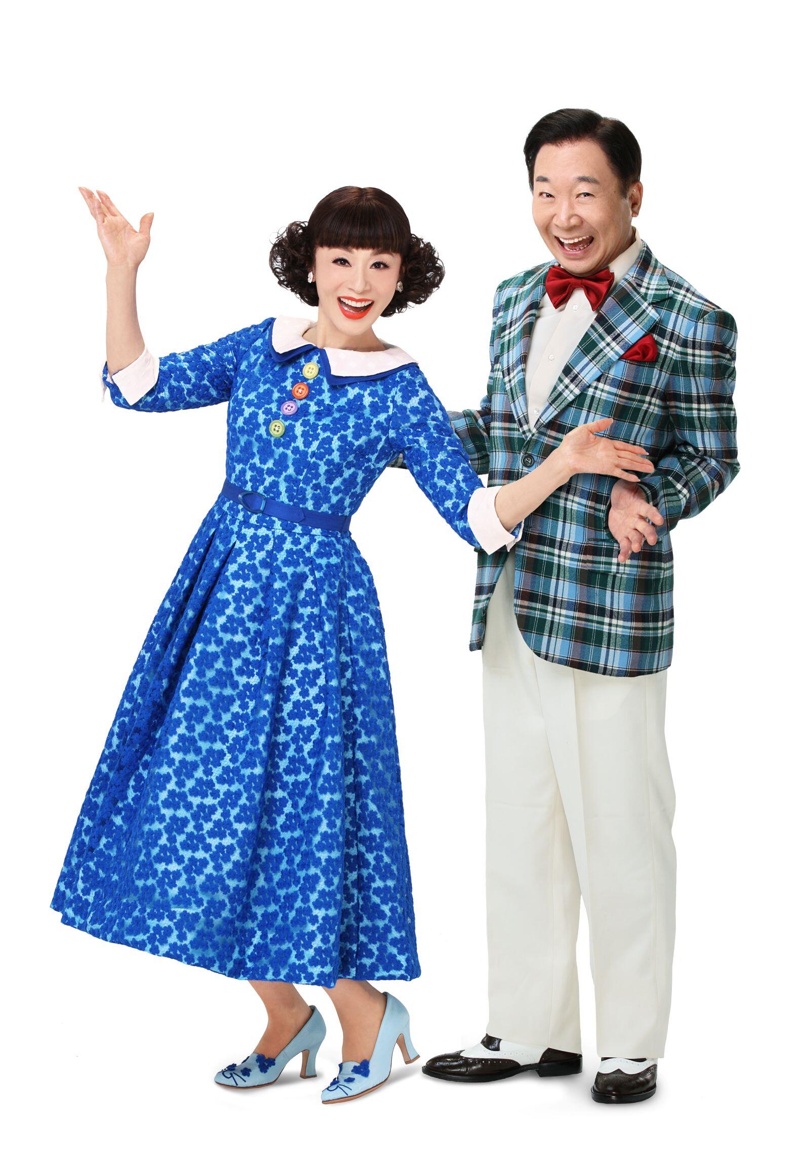  夫婦漫才 画像