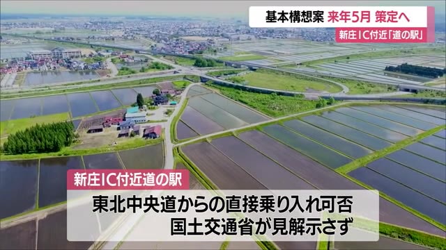 2026年5月に基本構想案まとめる方針・新庄IC付近道の駅検討会2年7カ月ぶり再開　山形・新庄市 画像