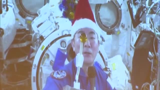 国際宇宙ステーションの宇宙飛行士・油井亀美也さんとリアルタイムで交信　山形・鶴岡市 画像