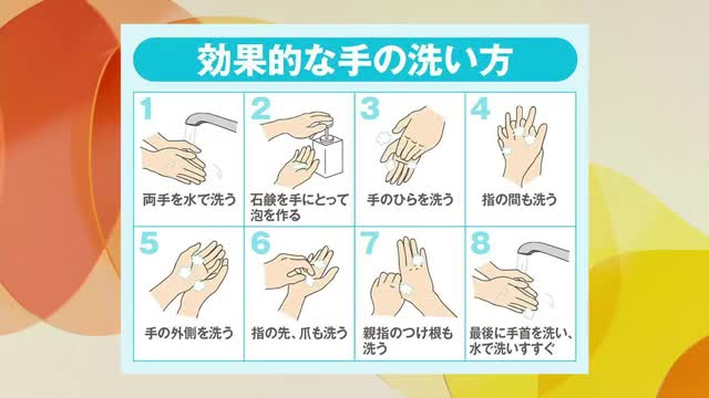 【インフルエンザ】今季2回目の流行・警報レベル　予防対策としての