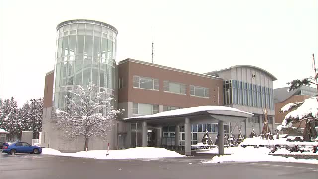 任期満了に伴う鮭川村長選挙　投票進む　山形・鮭川村 画像