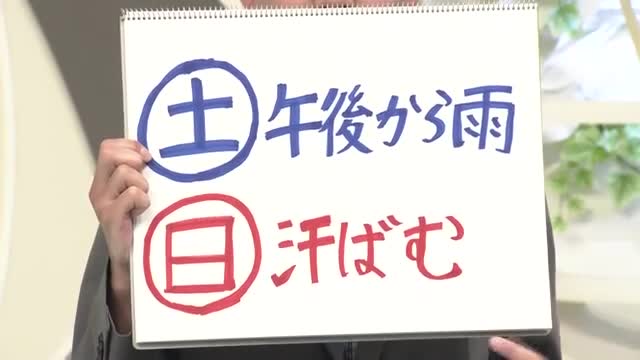 【エンドトーク】きょうの1枚＆週末の天気のポイント　山形 画像