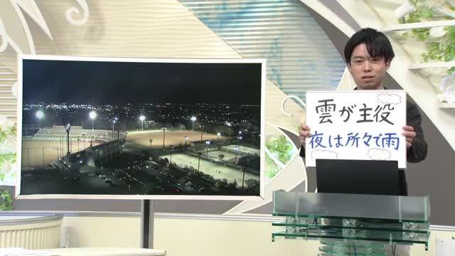 【エンドトーク】「雲が主役・夜はところどころで雨」　きょうの1枚＆15日の天気のポイント　山形 画像