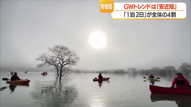 水没林ほかおススメお出かけスポット　短く1泊2日・近場で楽しむ傾向・全体の7割旅行に行かない　山形 画像