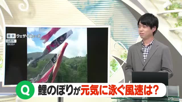 【天気／山形】天気ふりかえり・4日夜は風とともに雨も降る　中村友祐気象予報士の天気予報(2) 画像