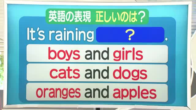 【天気／山形】8日の天気ふりかえり＆It's raining？？　中村友祐気象予報士の天気予報(1) 画像