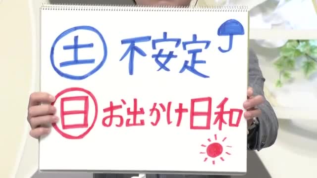【エンドトーク】「9日は不安定、10日はお出かけ日和」　週末のポイント＆きょうの1枚　山形 画像
