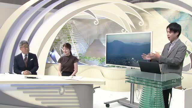 【エンドトーク】青嶋アナ・菅原アナと中村気象予報士がモンテディオ山形3連敗にふれる　山形 画像
