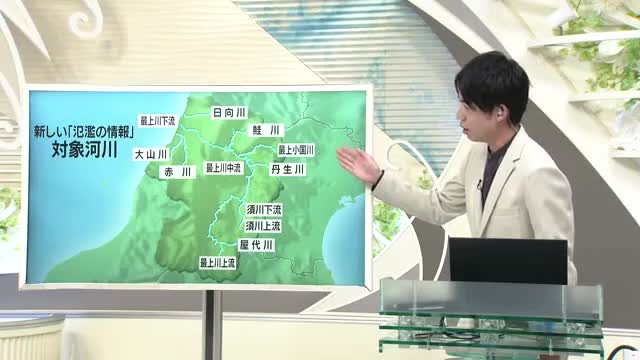 【どう変わる？ 氾濫警報】中村友祐防災士・気象予報士が日本一わかりやすく解説（３）  画像