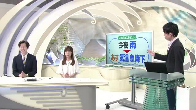 【天気／山形】天気ふりかえり＆29日の天気　中村友祐気象予報士の天気予報 画像