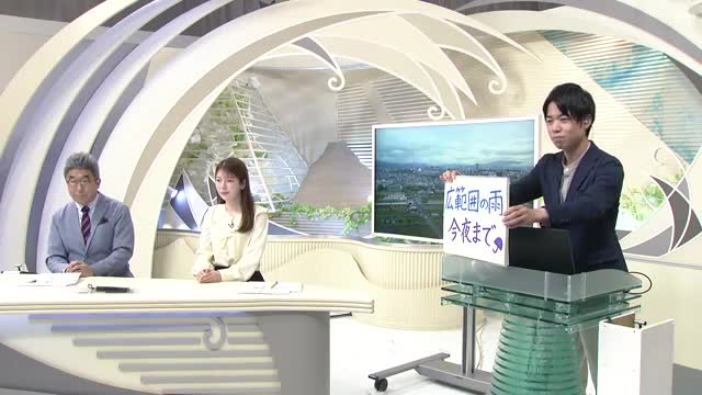 【エンドトーク】「広範囲の雨は今夜まで」9日のポイント＆菅原アナ「とれたて」生中継裏話　山形  画像