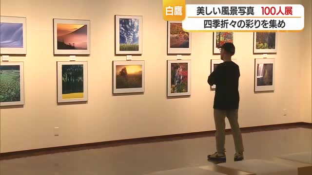季節を彩る花々・紅葉・雪景色など　日本各地の美しい風景写真120点展示・7月12日まで　山形・白鷹町 画像