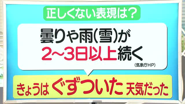 【天気／山形】きょうはぐずついた天気とは言わない＆14日の詳しい天気　中村友祐気象予報士の予報(2) 画像