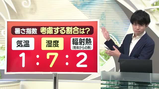 【天気／山形】気温：湿度：輻射熱＝1:7:2＆17日の詳しい天気　中村友祐気象予報士の予報(2) 画像