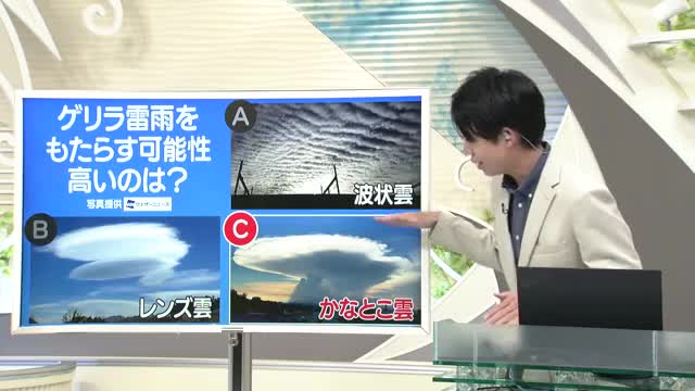【天気／山形】頭が平らな