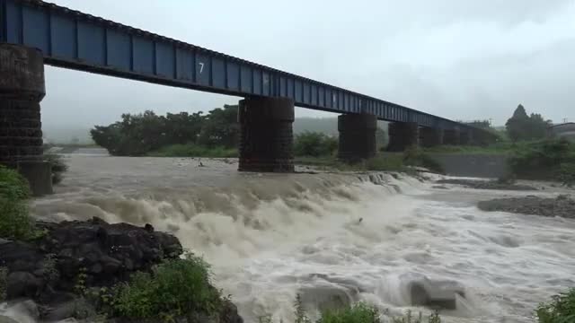 【天気／山形】28日今後24時間100ミリの雨予想　置賜に「レベル2土砂災害注意報」厳重警戒を 画像
