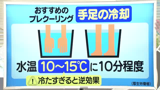 【天気／山形】あらかじめ体温を下げるプレクーリング＆6日の詳しい天気　中村友祐気象予報士の予報(2) 画像