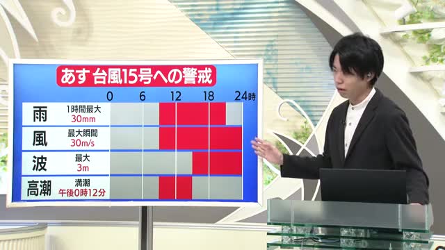 【天気／山形】11日・雨は昼前から降り夕方ごろに強まる見込み　中村友祐気象予報士の予報(2) 画像