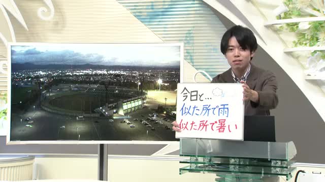 【エンドトーク】「今日と似た所で雨、似た所で暑い」13日のポイント 画像