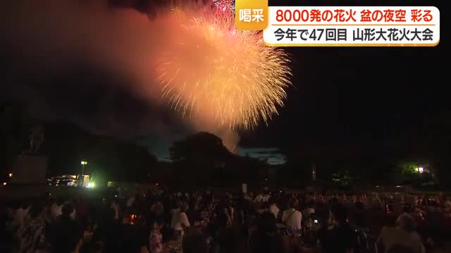 夏感じる音楽と花火の共演に