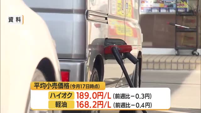 【ガソリン／山形】全国最高値・レギュラー178.0円/L（前週比-0.3円）　今後小幅な値上がり予想 画像
