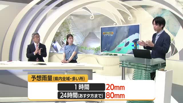 【天気／山形】15日全域で雨・置賜で長時間降る　16日南部中心に雨　中村友祐気象予報士の予報(2) 画像