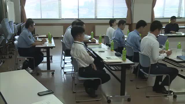 「獅子舞のおはやし」をパトメロに・長井警察署　山形 画像