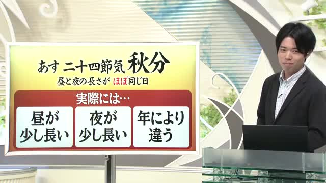 【天気／山形】山形市27．7℃で9月上旬並み＆23日の日中も穏やか　中村友祐気象予報士の予報(1) 画像