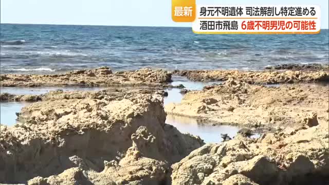 発見者「見た途端涙止まらず手を合わせた」　司法解剖進むも身元・死因特定に至らず　山形・酒田市飛島 画像