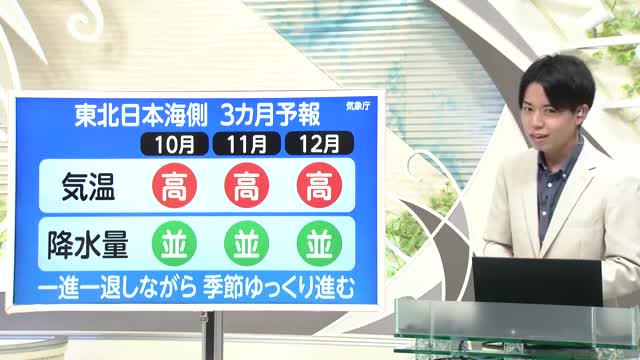 【天気／山形】週末はおおむね晴れ・5日6日はスッキリしない天気　中村友祐気象予報士の予報(2) 画像