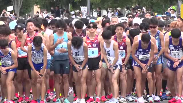開催迫る「山形まるごとマラソン」コースにクマ出没相次ぐ...「ハイプレス作戦」で対策　山形 画像
