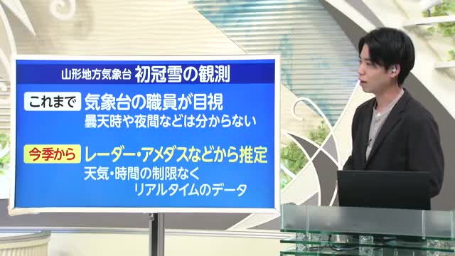 【天気／山形】23日は午後から南から雨・25日以降の週間予報　中村友祐気象予報士の予報(2) 画像