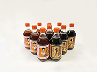 「味どうらくの里5本・かくし味5本 500㎖商品詰め合わせ」