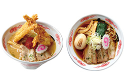 有頂天EVOLUTION・安部製麺所それぞれのお食事券1,000円づつ合計2,000円