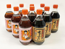 味どうらくの里5本・かくし味5本500㎖商品詰め合わせ