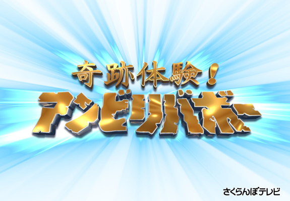 奇跡体験！アンビリバボー 画像